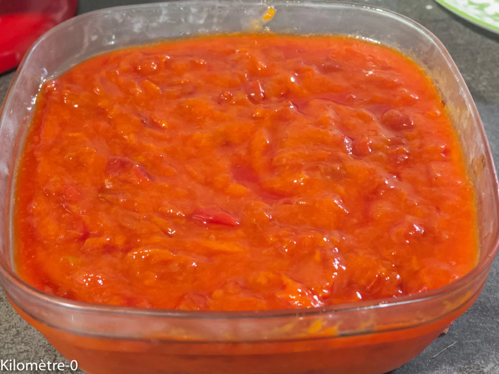 Tarte aux prunes du congélateur - Étape 1