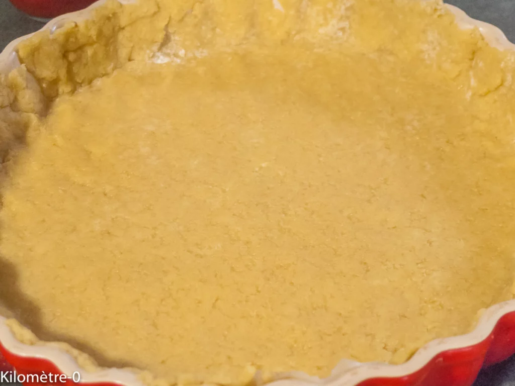 Tarte aux prunes du congélateur - Étape 4