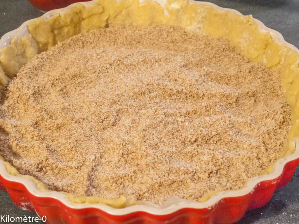 Tarte aux prunes du congélateur - Étape 6