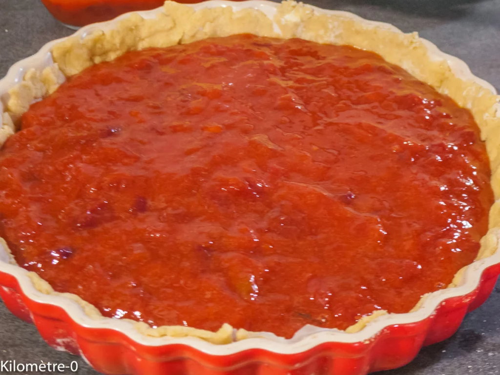 Tarte aux prunes du congélateur - Étape 7