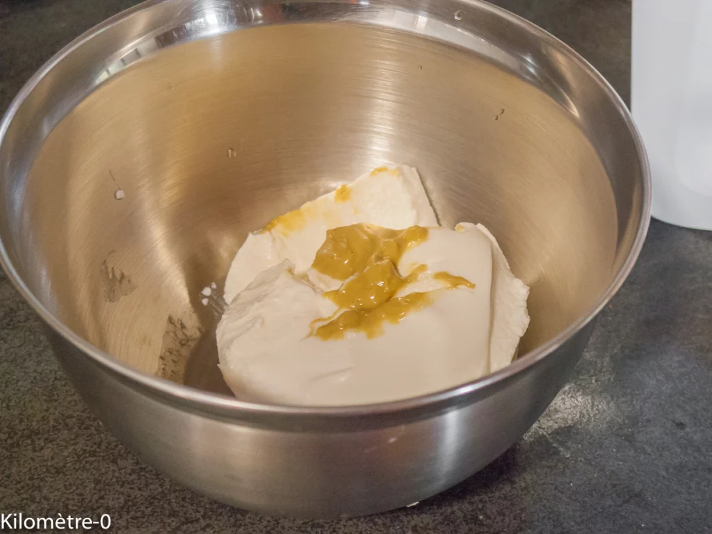 Coulemelles farcies à la ricotta et aux noix, légumes au four - Étape 3