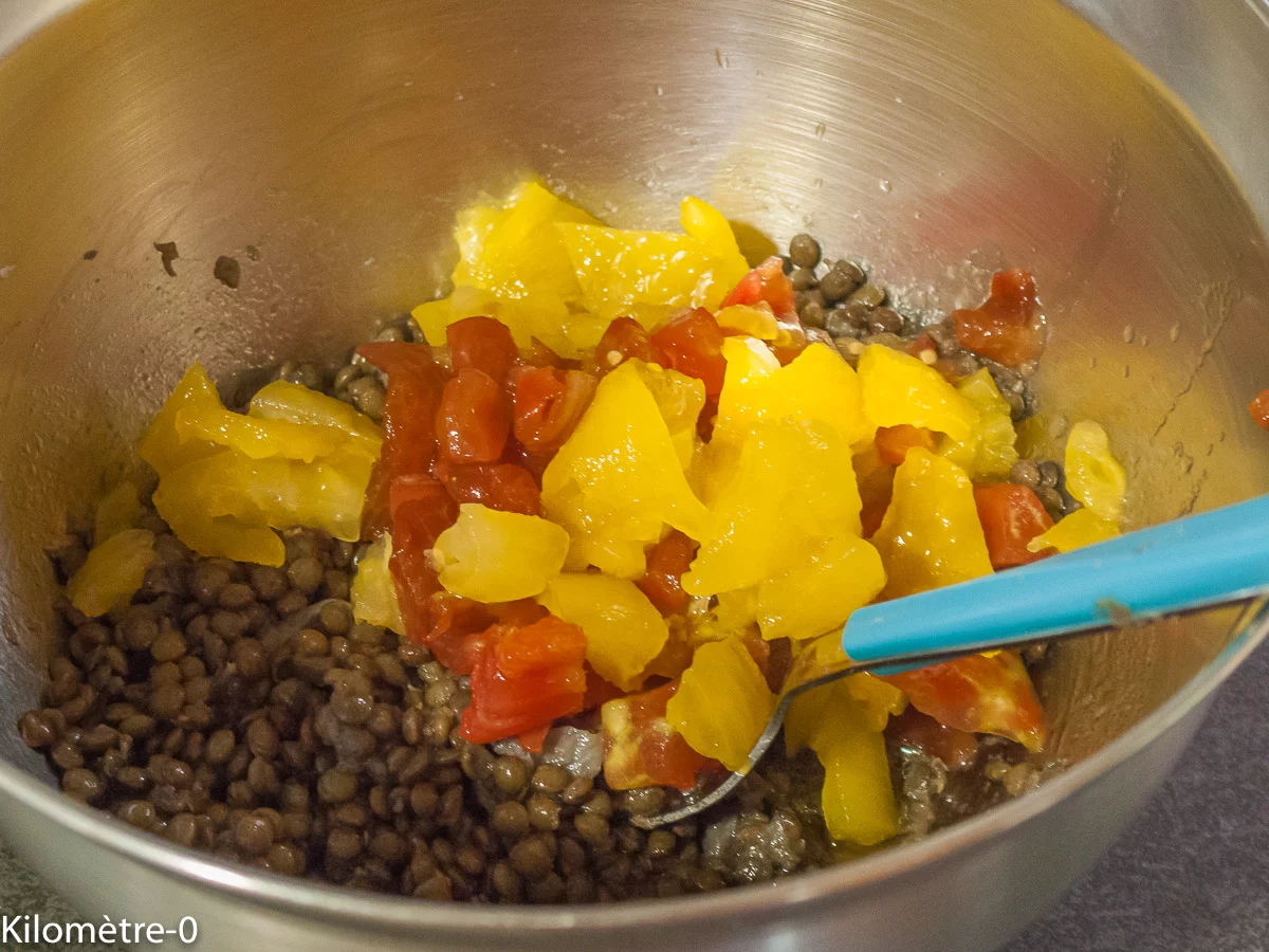 Photo de recette de Kilomètre-0, blog de cuisine réalisée à partir de produits de saison et issus de circuits courts