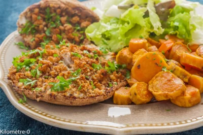 Photo de recette de Kilomètre-0, blog de cuisine réalisée à partir de produits de saison et issus de circuits courts