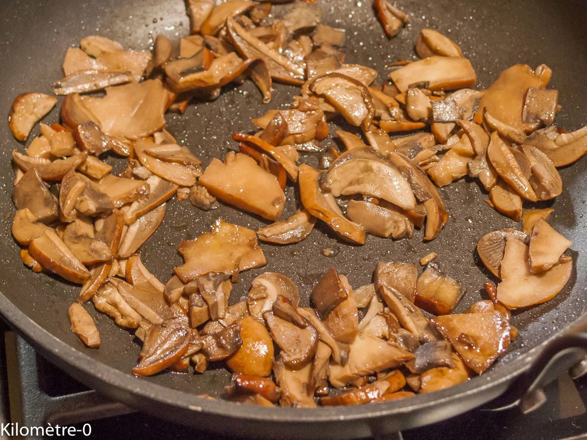 Photo de recette de Kilomètre-0, blog de cuisine réalisée à partir de produits de saison et issus de circuits courts
