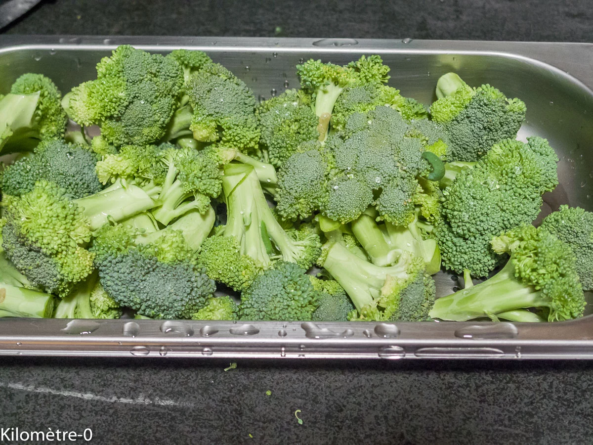 Photo de recette de Kilomètre-0, blog de cuisine réalisée à partir de produits de saison et issus de circuits courts