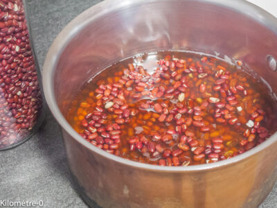 Photo de recette de, cuisson des haricots azuki, haricots, haricots secs, légumineuses, temps de cuisson, comment cuire des azukis ? bio, facile, économique, Kilomètre-0, blog de cuisine réalisée à partir de produits de saison et issus de circuits courts