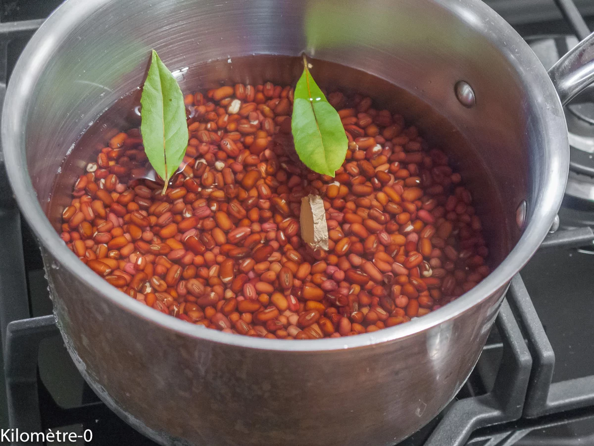 Photo de recette de Kilomètre-0, blog de cuisine réalisée à partir de produits de saison et issus de circuits courts
