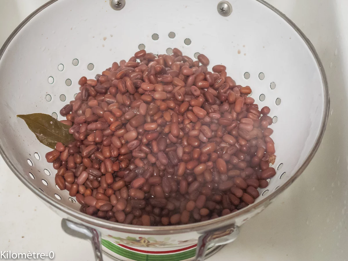Photo de recette de Kilomètre-0, blog de cuisine réalisée à partir de produits de saison et issus de circuits courts
