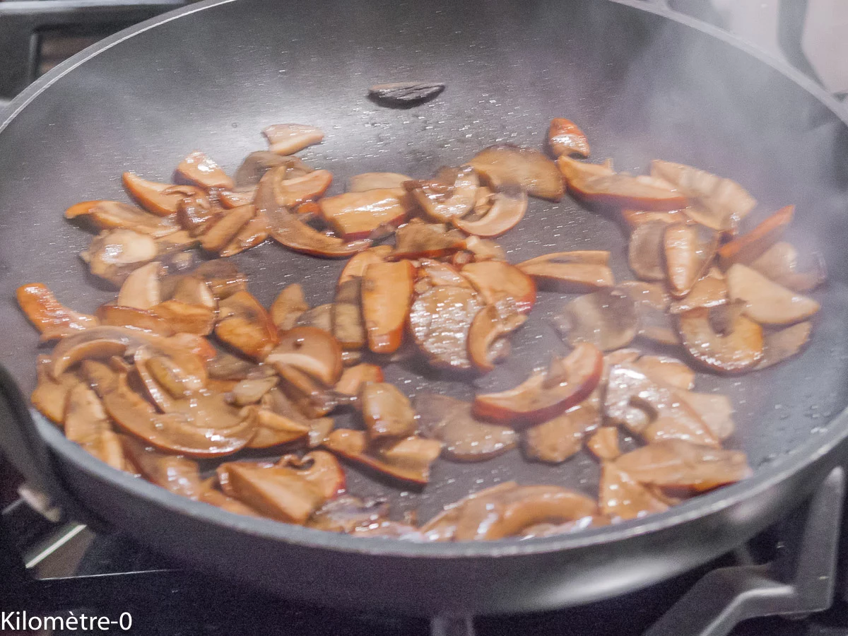 Photo de recette de Kilomètre-0, blog de cuisine réalisée à partir de produits de saison et issus de circuits courts