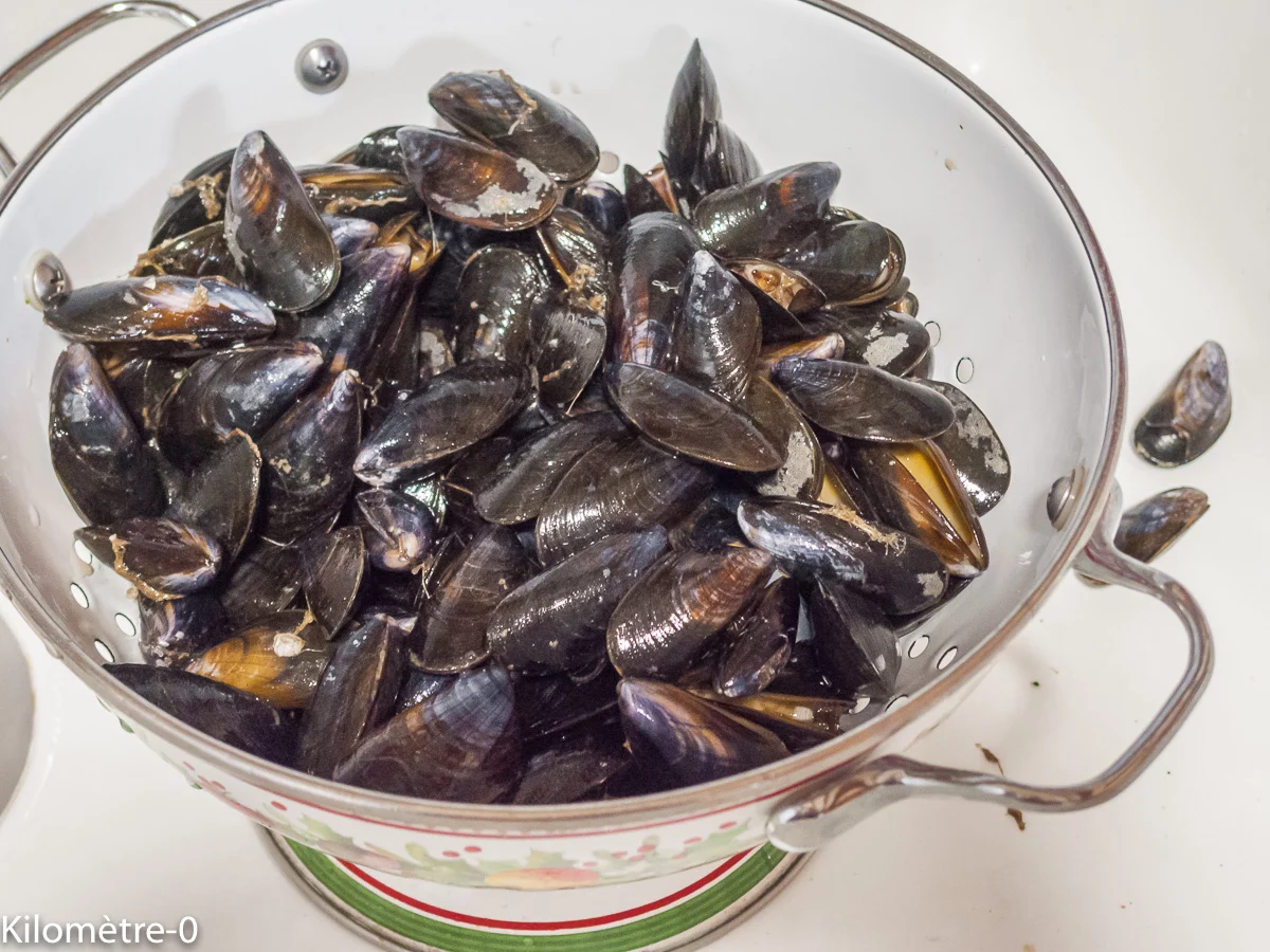 Photo de recette de Kilomètre-0, blog de cuisine réalisée à partir de produits de saison et issus de circuits courts