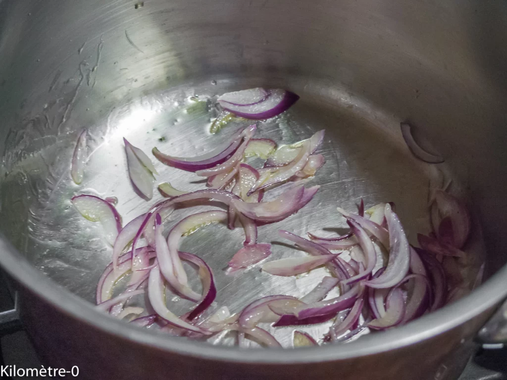 Moules aux brocolis et à la fêta - Étape 3