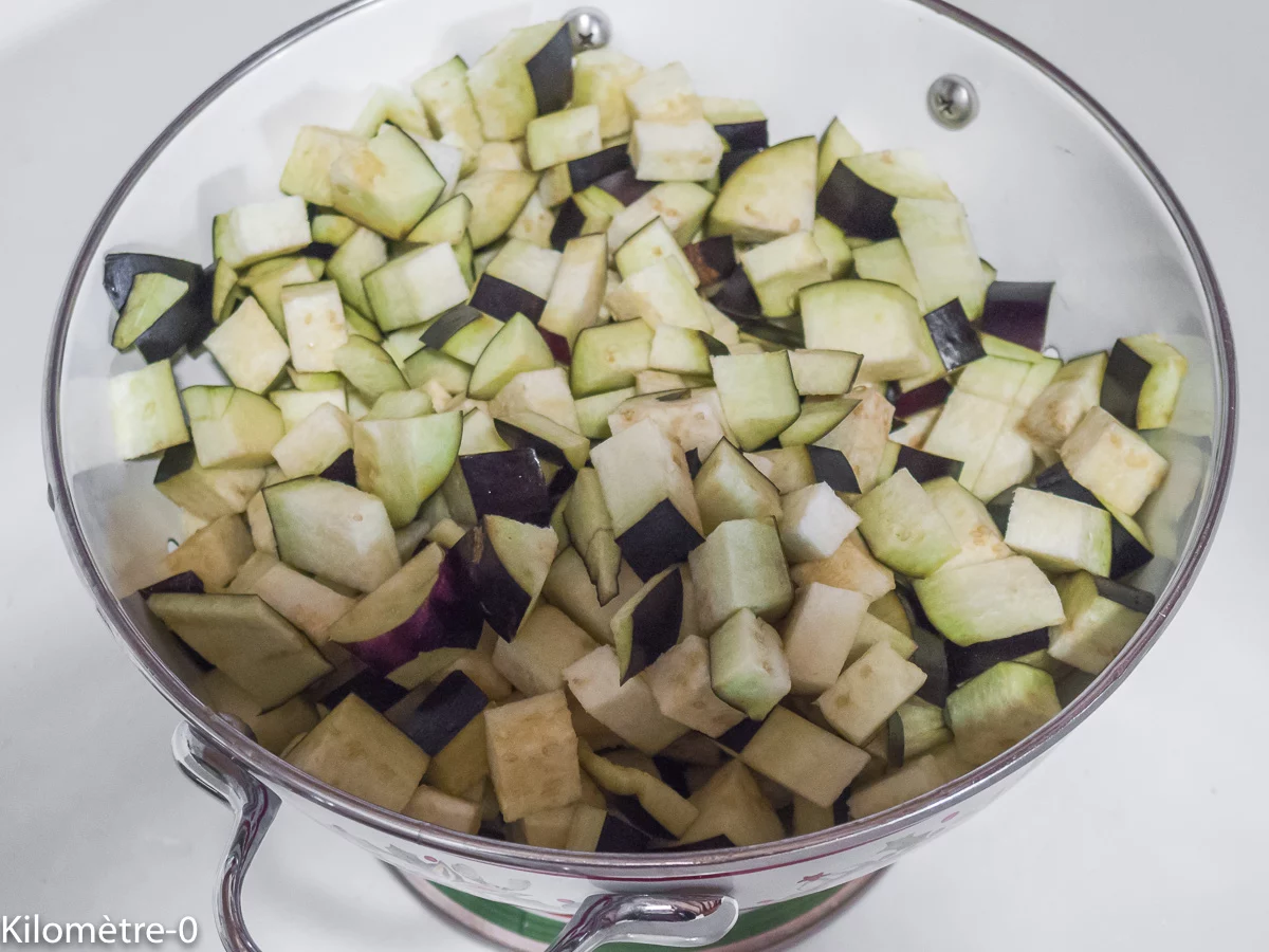 Photo de recette de Kilomètre-0, blog de cuisine réalisée à partir de produits de saison et issus de circuits courts