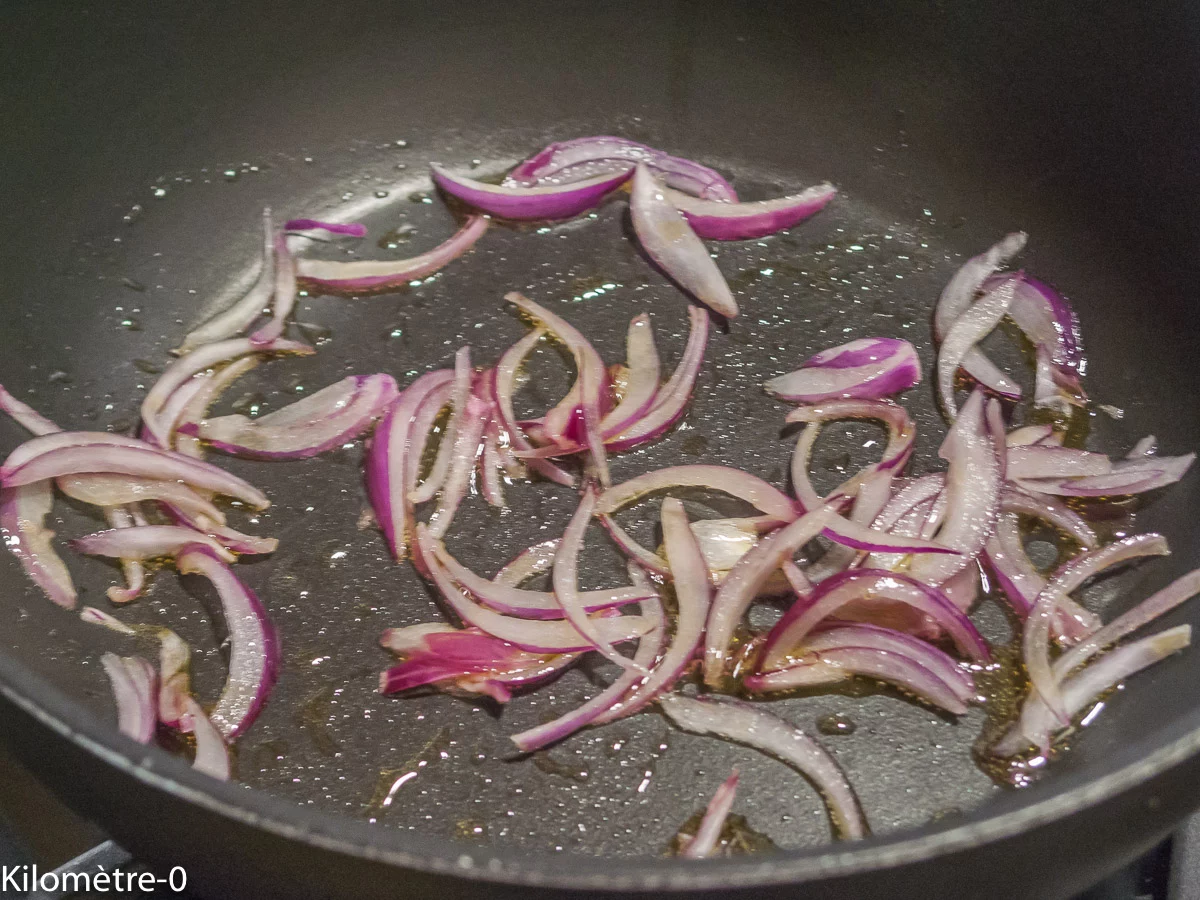 Photo de recette de Kilomètre-0, blog de cuisine réalisée à partir de produits de saison et issus de circuits courts