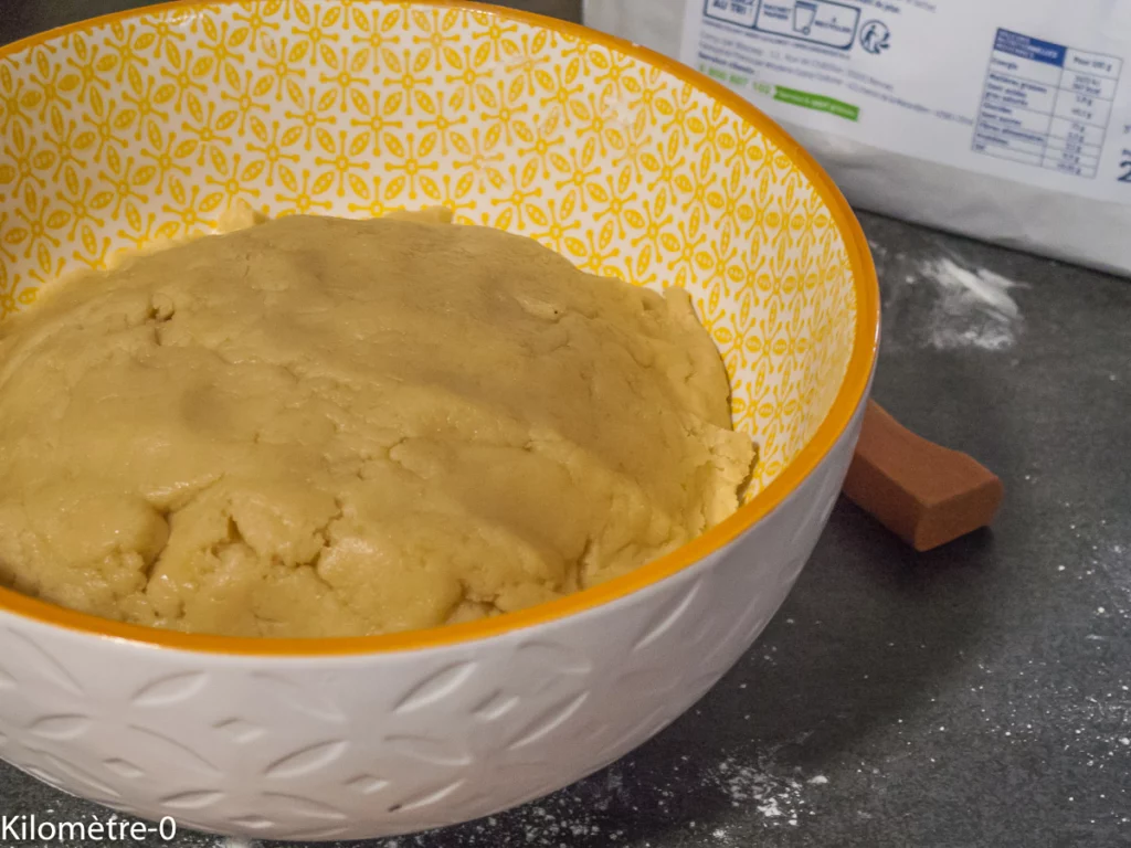 Galette bretonne aux pommes - Étape 5