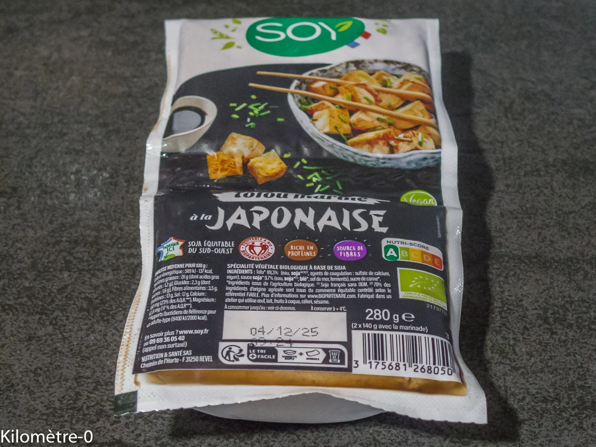 Photo de recette de Kilomètre-0, blog de cuisine réalisée à partir de produits de saison et issus de circuits courts