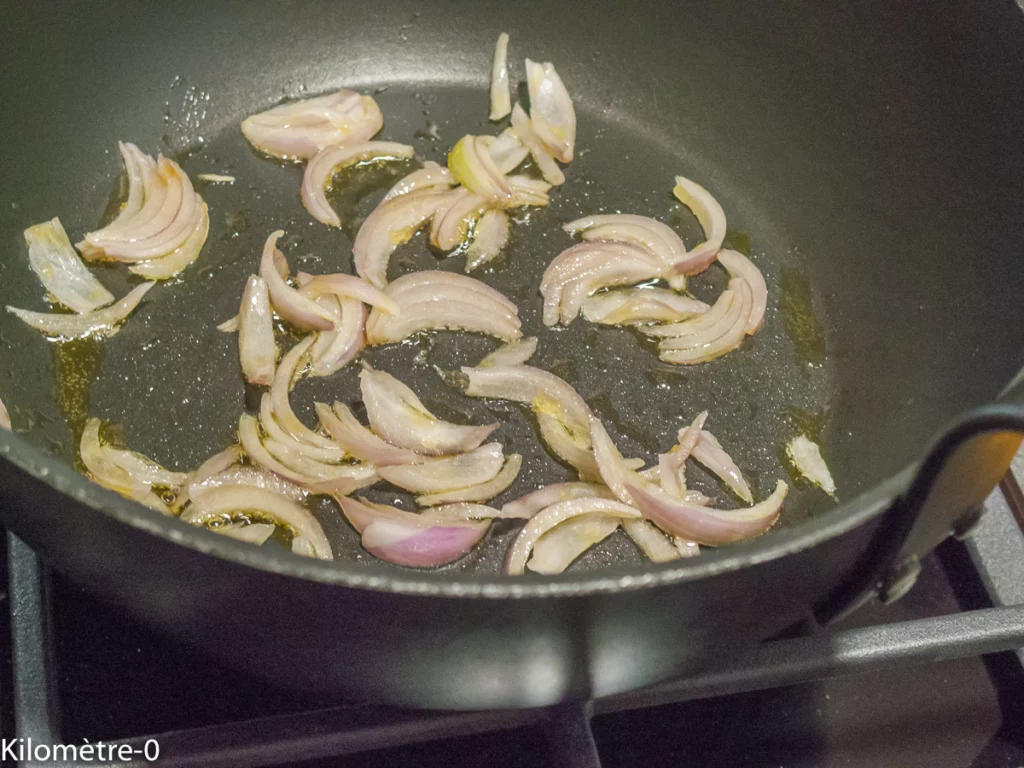 Tagliatelles de petit épeautre aux cèpes, brocolis et tofu mariné à la japonaise - Étape 5