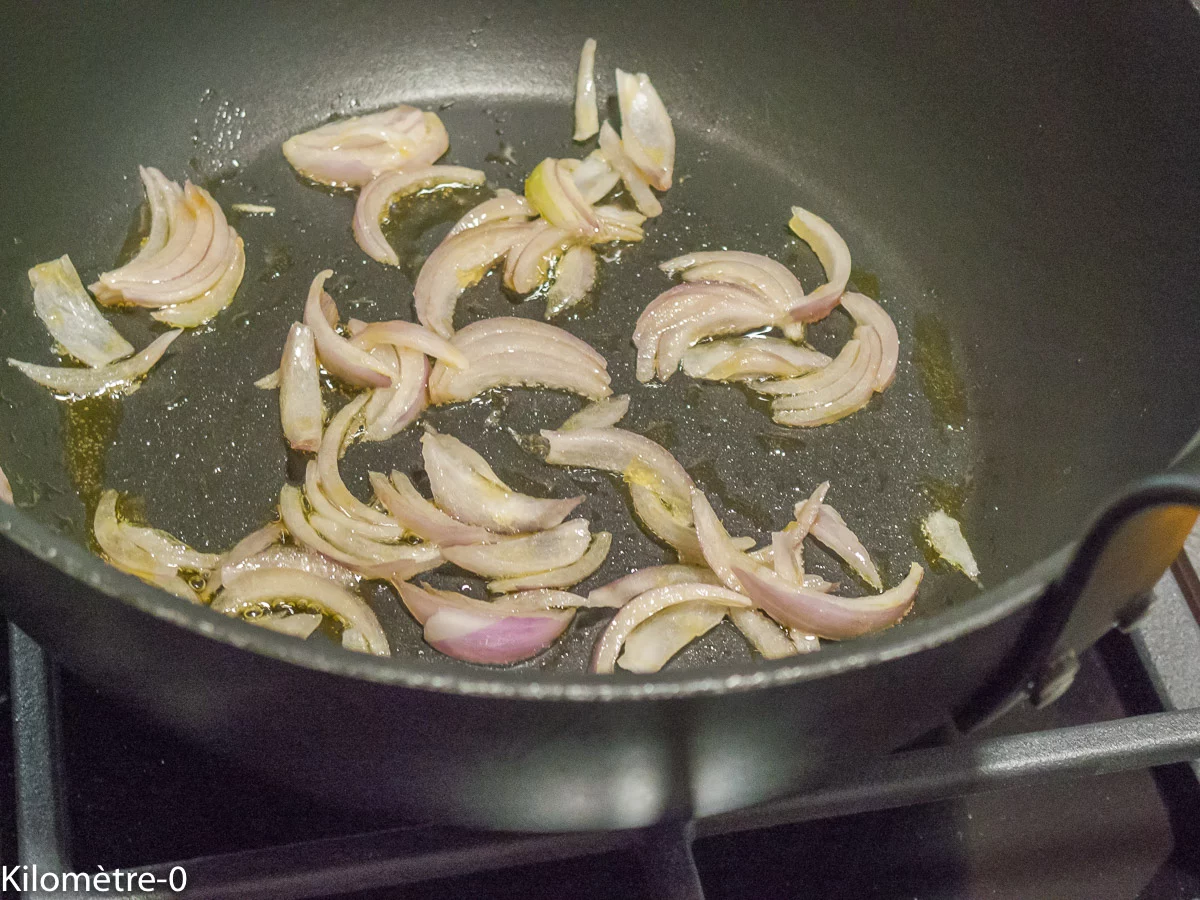 Photo de recette de Kilomètre-0, blog de cuisine réalisée à partir de produits de saison et issus de circuits courts