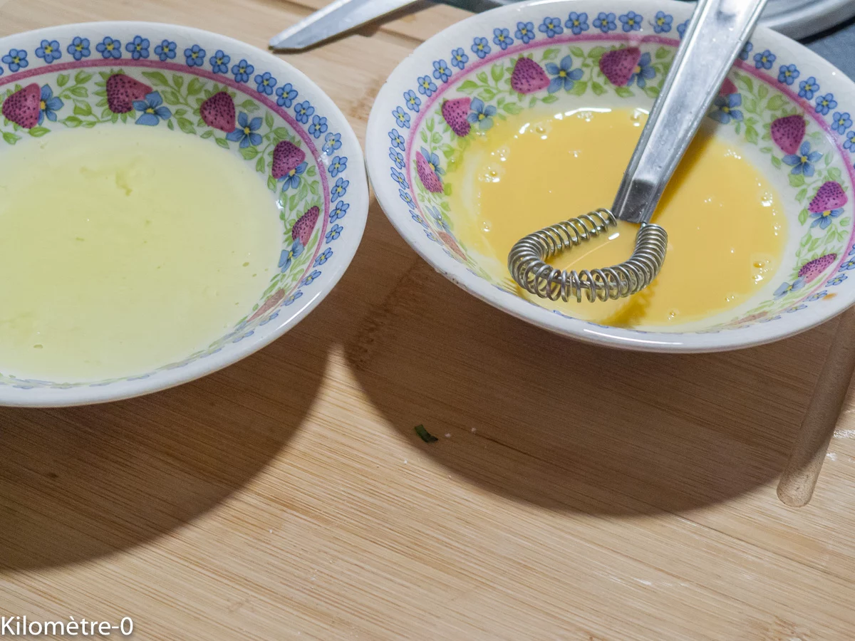 Photo de recette de Kilomètre-0, blog de cuisine réalisée à partir de produits de saison et issus de circuits courts