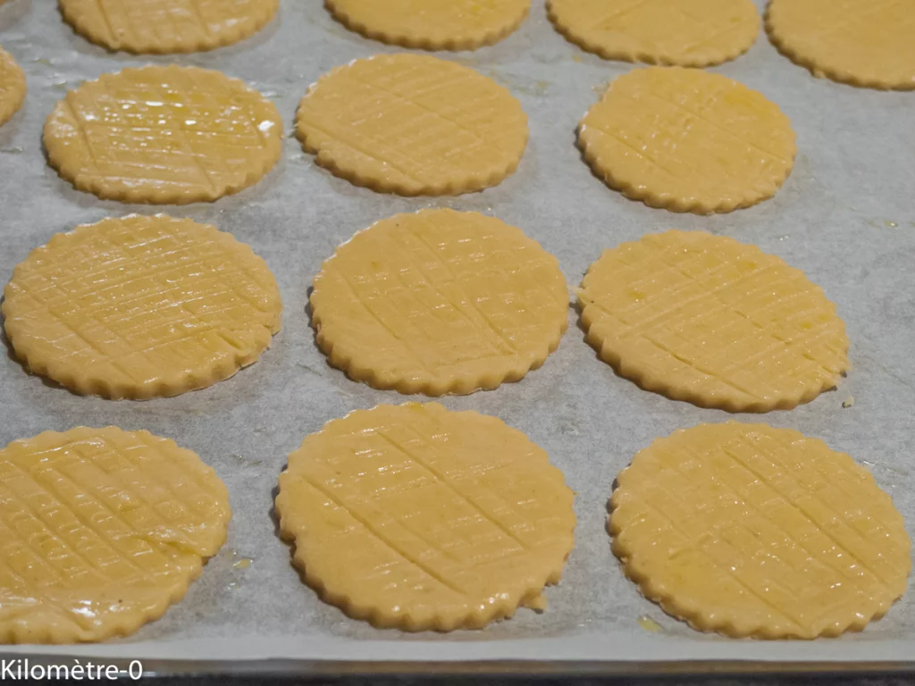 Galette bretonne aux pommes - Étape 9