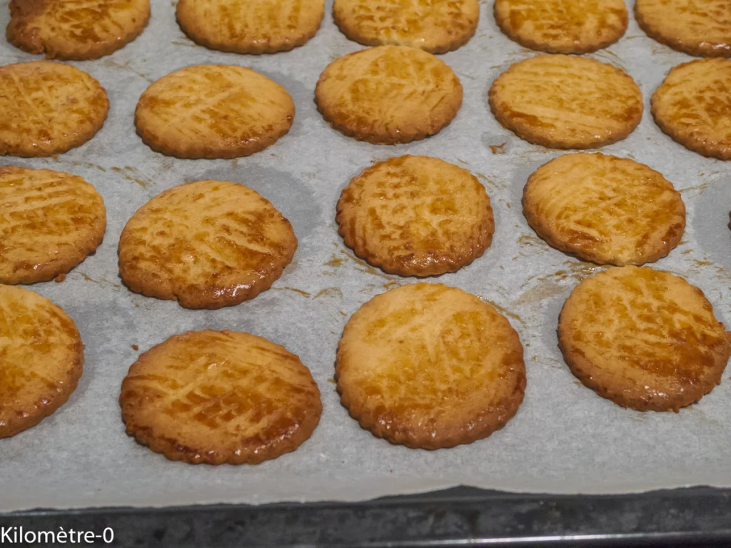 Galette bretonne aux pommes - Étape 10