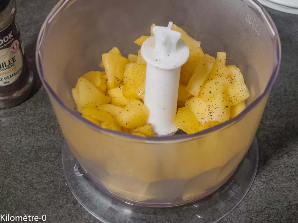 Compote de pommes vanille maison toute simple - Étape 2