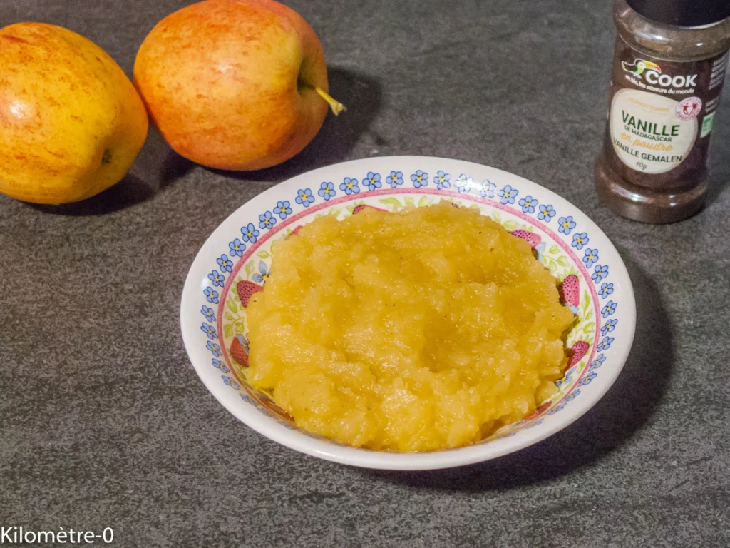 Compote de pommes vanille maison toute simple - Étape 3