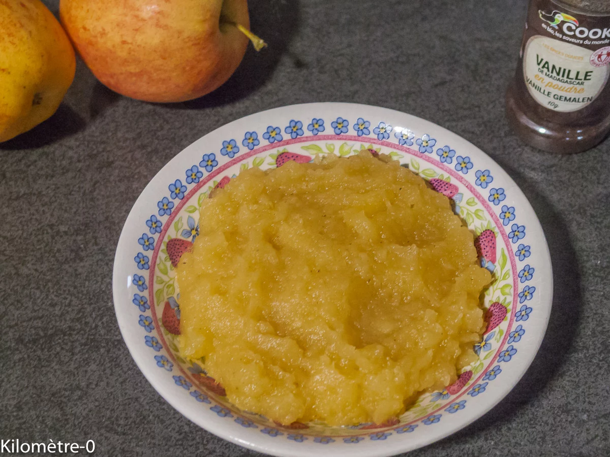 Photo de recette de Kilomètre-0, blog de cuisine réalisée à partir de produits de saison et issus de circuits courts