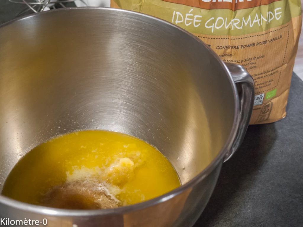 Galette bretonne aux pommes - Étape 2