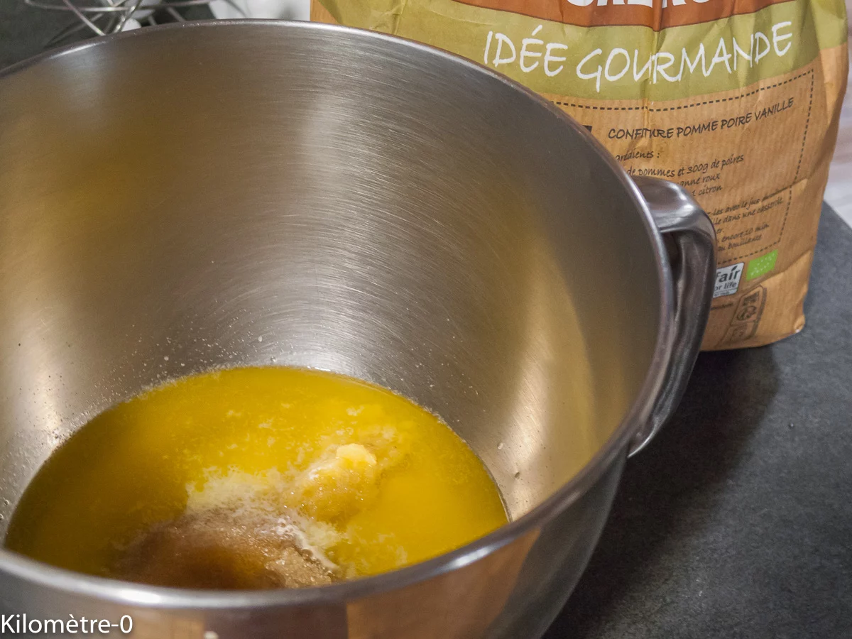 Photo de recette de Kilomètre-0, blog de cuisine réalisée à partir de produits de saison et issus de circuits courts