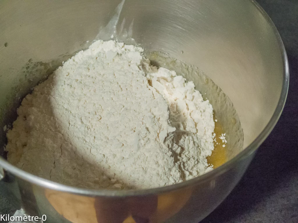 Galette bretonne aux pommes - Étape 3