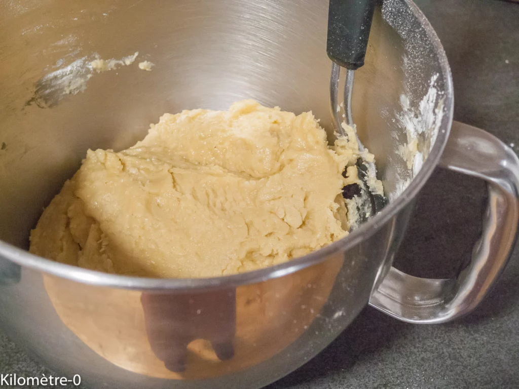 Galette bretonne aux pommes - Étape 4