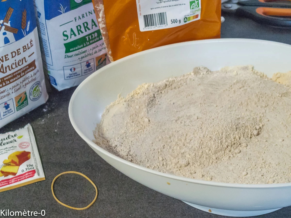 Photo de recette de Kilomètre-0, blog de cuisine réalisée à partir de produits de saison et issus de circuits courts