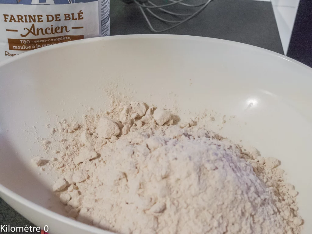 Gâteau du matin aux pistaches et aux cranberries - Étape 3