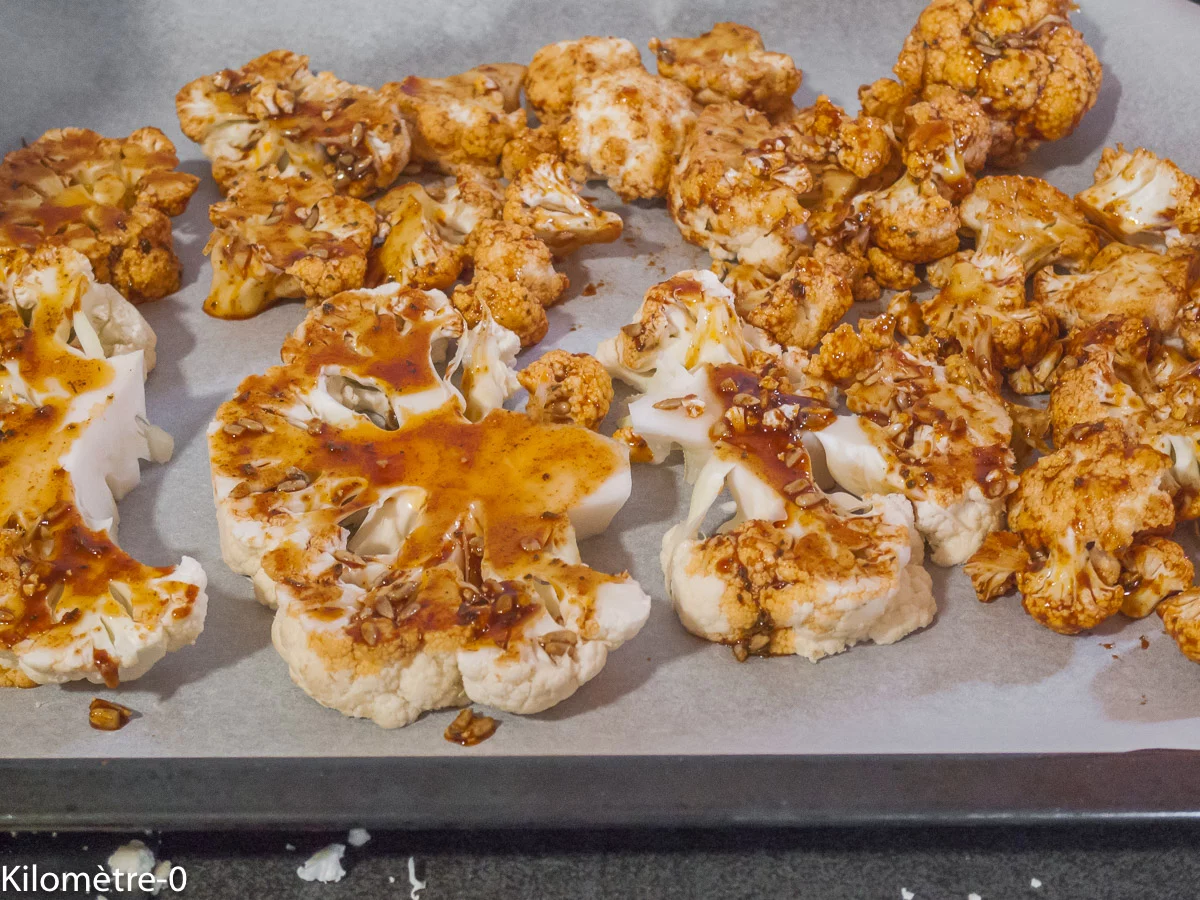 Photo de recette de Kilomètre-0, blog de cuisine réalisée à partir de produits de saison et issus de circuits courts