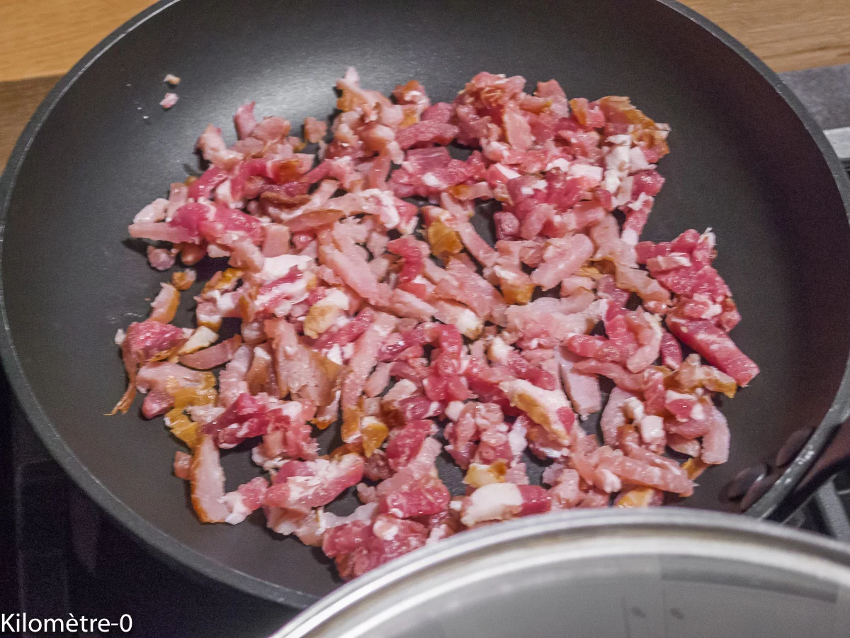 Photo de recette de Kilomètre-0, blog de cuisine réalisée à partir de produits de saison et issus de circuits courts