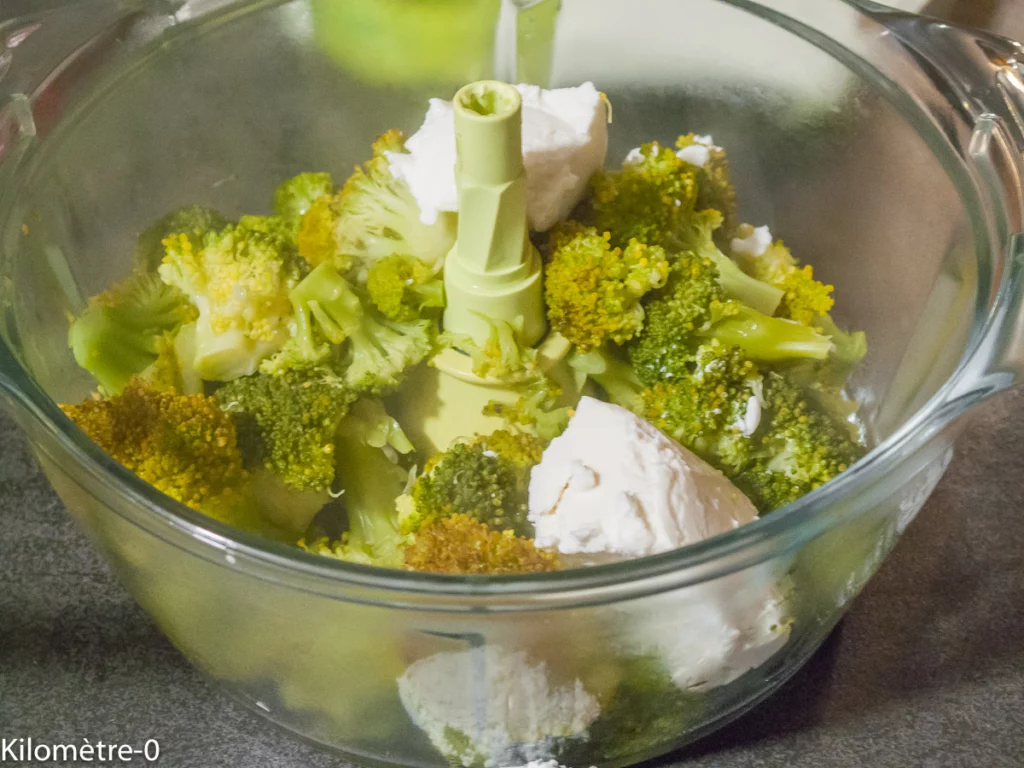 Pâtes aux brocolis et lardons - Étape 5