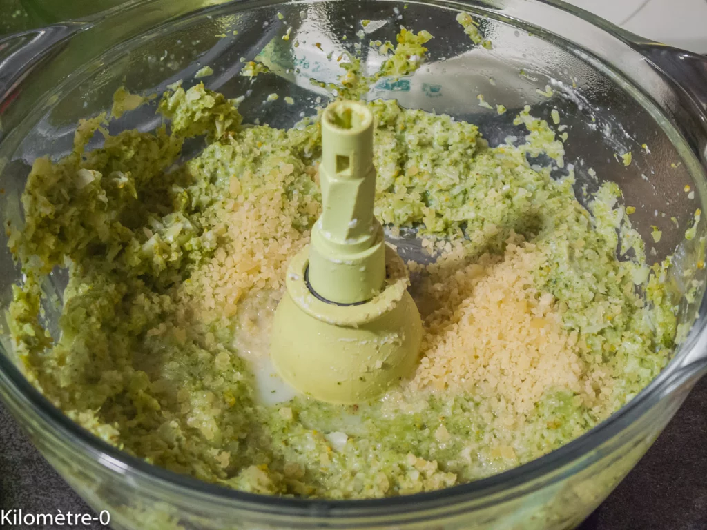 Pâtes aux brocolis et lardons - Étape 6