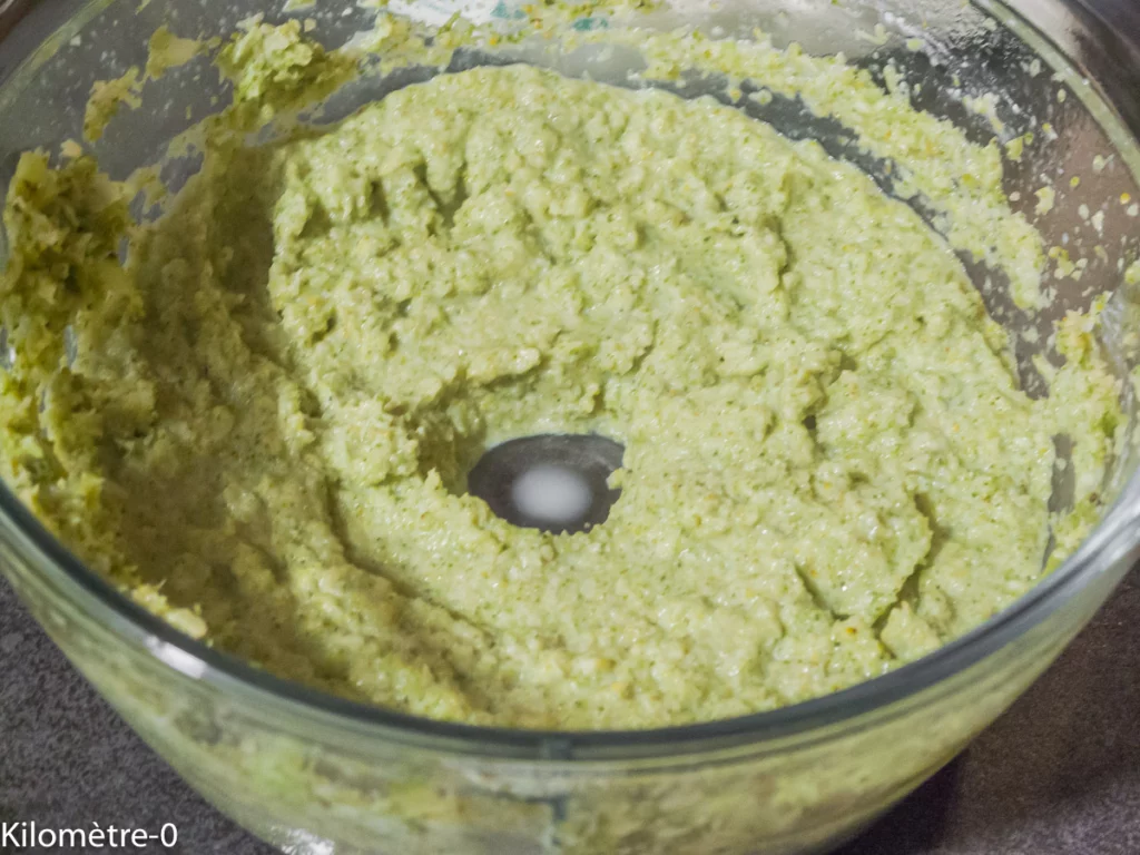 Pâtes aux brocolis et lardons - Étape 7