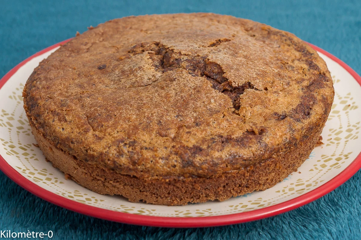 Photo de recette de Carrément fondant, fondant, lentilles, légumineuses, gâteau aux lentilles, dessert aux lentilles, économique, pas cher, noix de coco, healthy, bio, Kilomètre-0, blog de cuisine réalisée à partir de produits de saison et issus de circuits courts