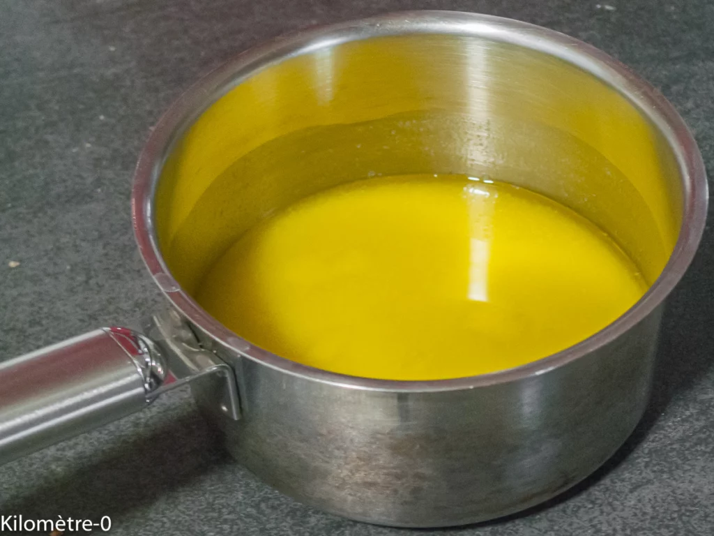 Fondant gourmand aux lentilles corail, rhum et citron - Étape 3