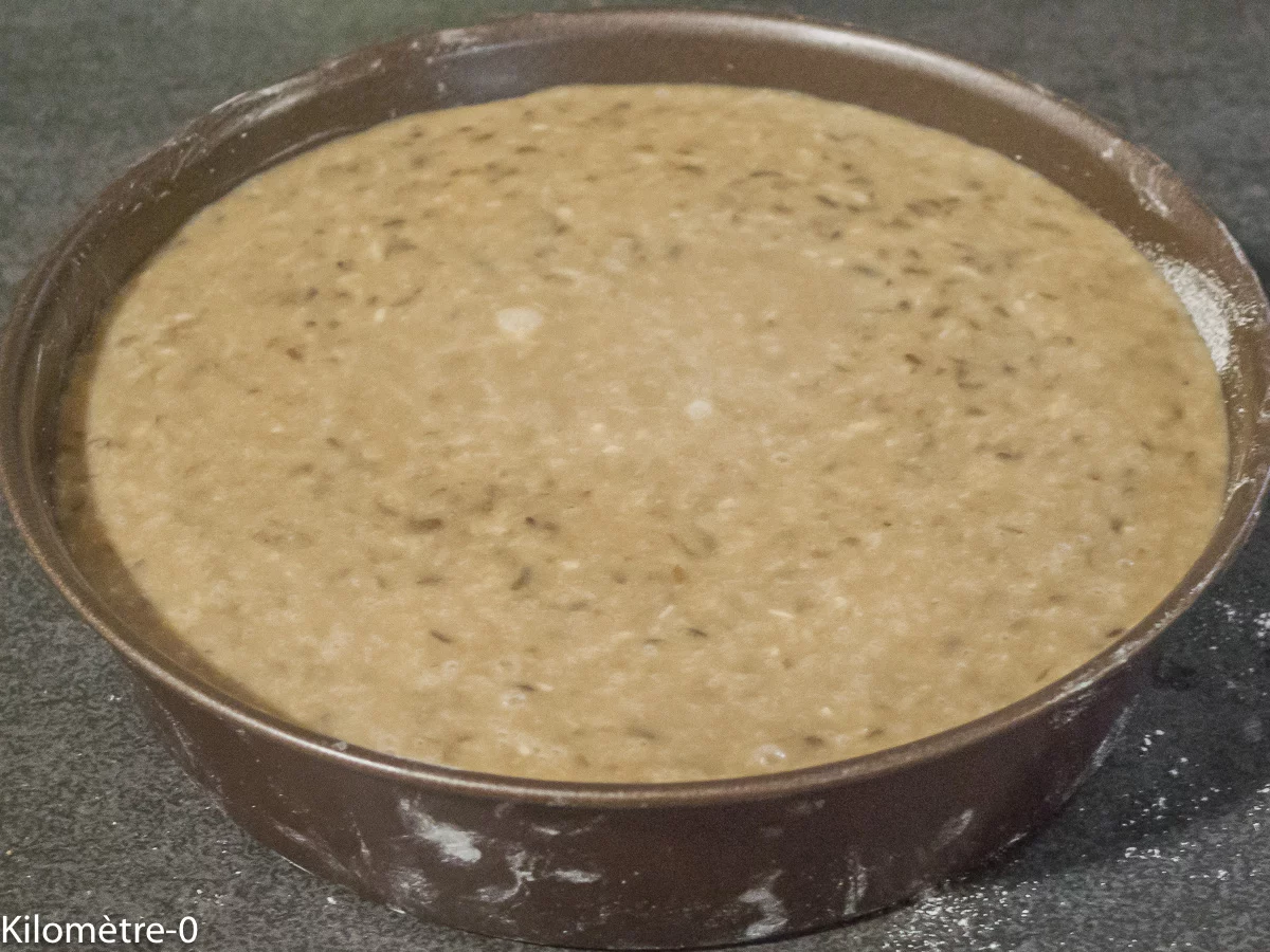 Photo de recette de Kilomètre-0, blog de cuisine réalisée à partir de produits de saison et issus de circuits courts