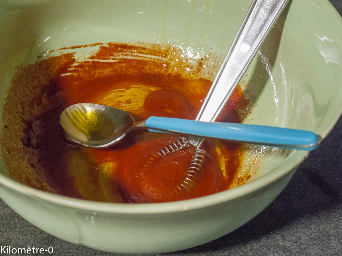 Photo de recette de Kilomètre-0, blog de cuisine réalisée à partir de produits de saison et issus de circuits courts