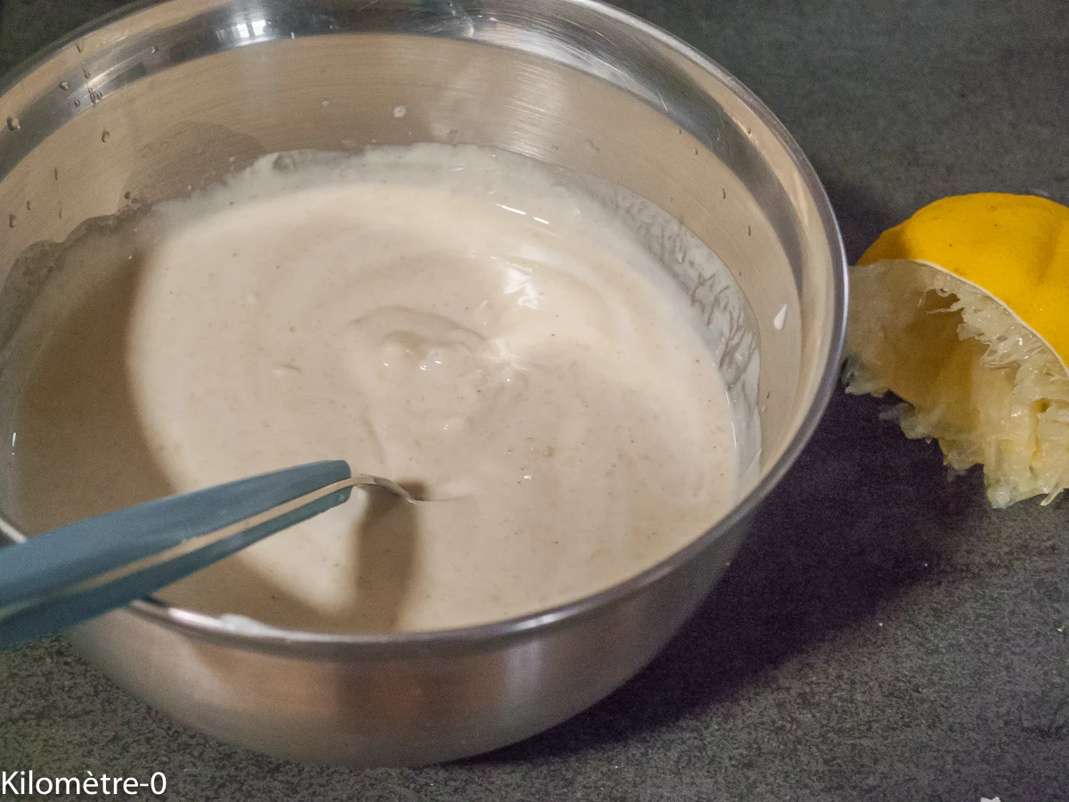Photo de recette de Kilomètre-0, blog de cuisine réalisée à partir de produits de saison et issus de circuits courts