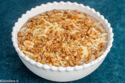 Photo de recette de soupe , velouté, légumineuses, légumes, complète, fromage, chou fleur, chou romanesco,  lentilles, bio, facile, rapide, automne, hiver, choux, Kilomètre-0, blog de cuisine réalisée à partir de produits de saison et issus de circuits courts