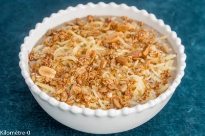 Photo de recette de soupe , velouté, légumineuses, légumes, complète, fromage, chou fleur, chou romanesco,  lentilles, bio, facile, rapide, automne, hiver, choux, Kilomètre-0, blog de cuisine réalisée à partir de produits de saison et issus de circuits courts