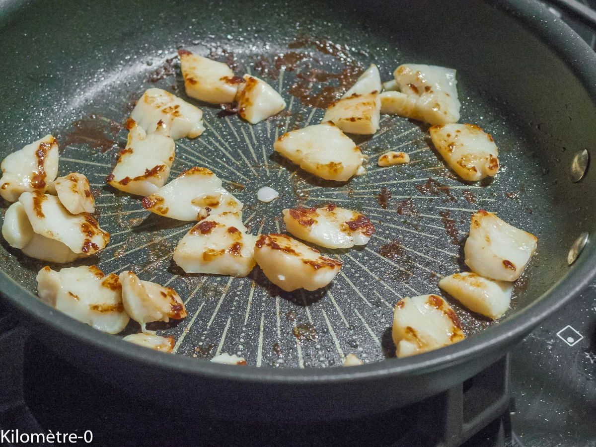 Photo de recette de Kilomètre-0, blog de cuisine réalisée à partir de produits de saison et issus de circuits courts