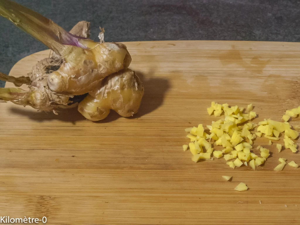 Blanquette de tofu aux légumes et champignons - Étape 5