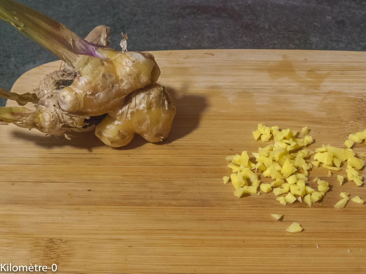 Photo de recette de Kilomètre-0, blog de cuisine réalisée à partir de produits de saison et issus de circuits courts