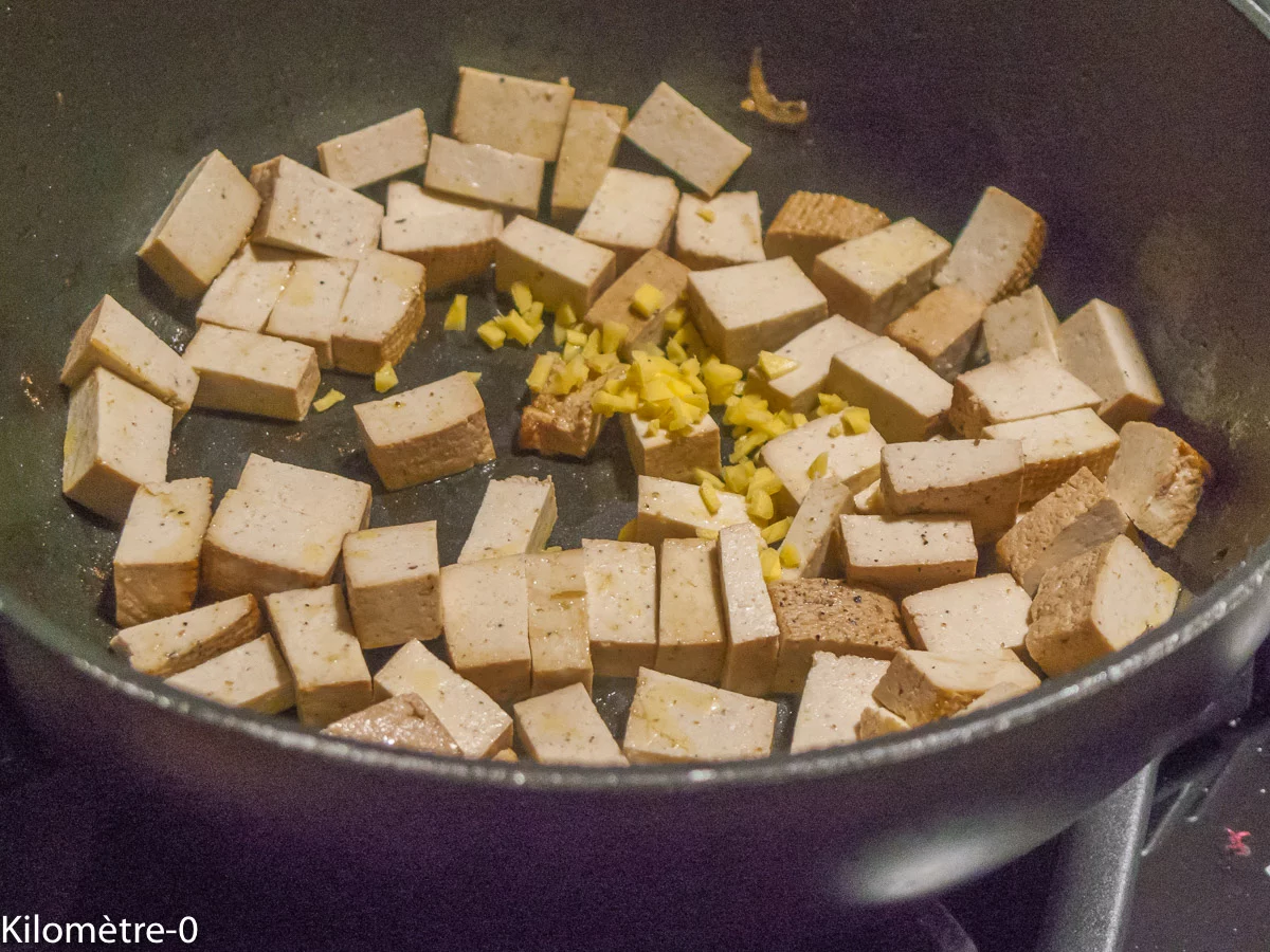 Photo de recette de Kilomètre-0, blog de cuisine réalisée à partir de produits de saison et issus de circuits courts
