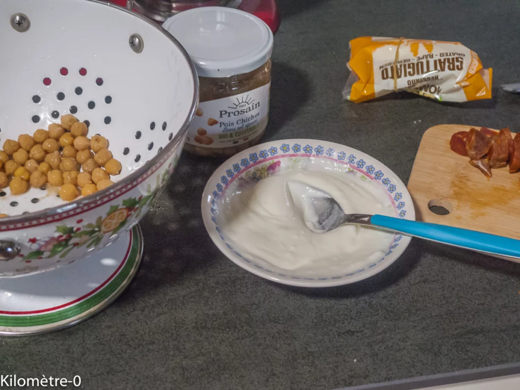 Pizza de chou fleur facile au chorizo et à la mozzarella - Étape 5